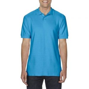SOFTSTYLE POLO DOBLE PIQUE 100% ALG ADULTO